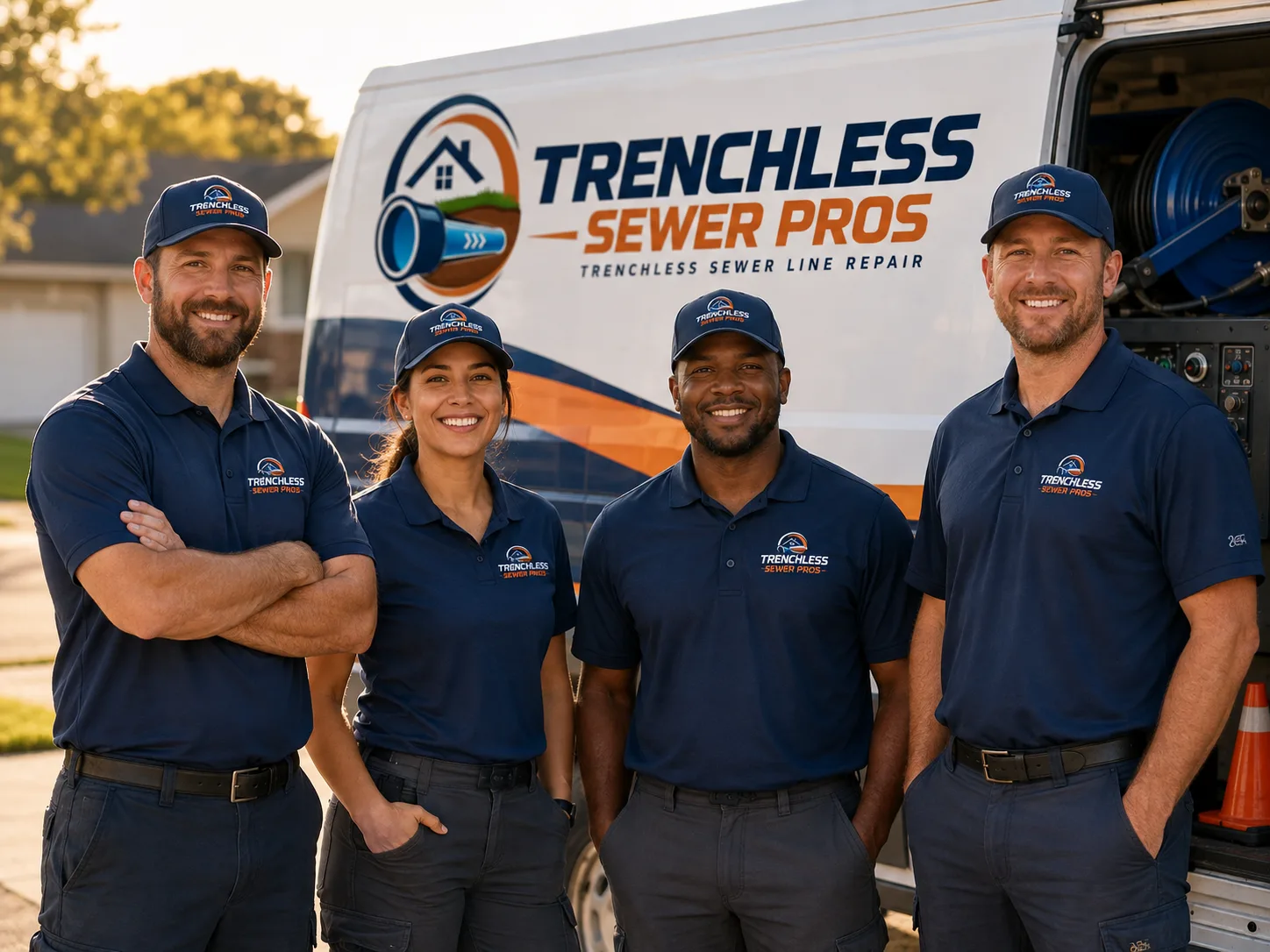 Trenchless Sewer Repair company in Endicott, NY